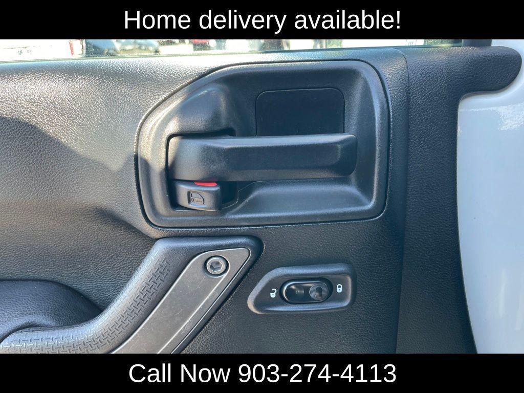 used 2018 Jeep Wrangler JK car, priced at $18,400