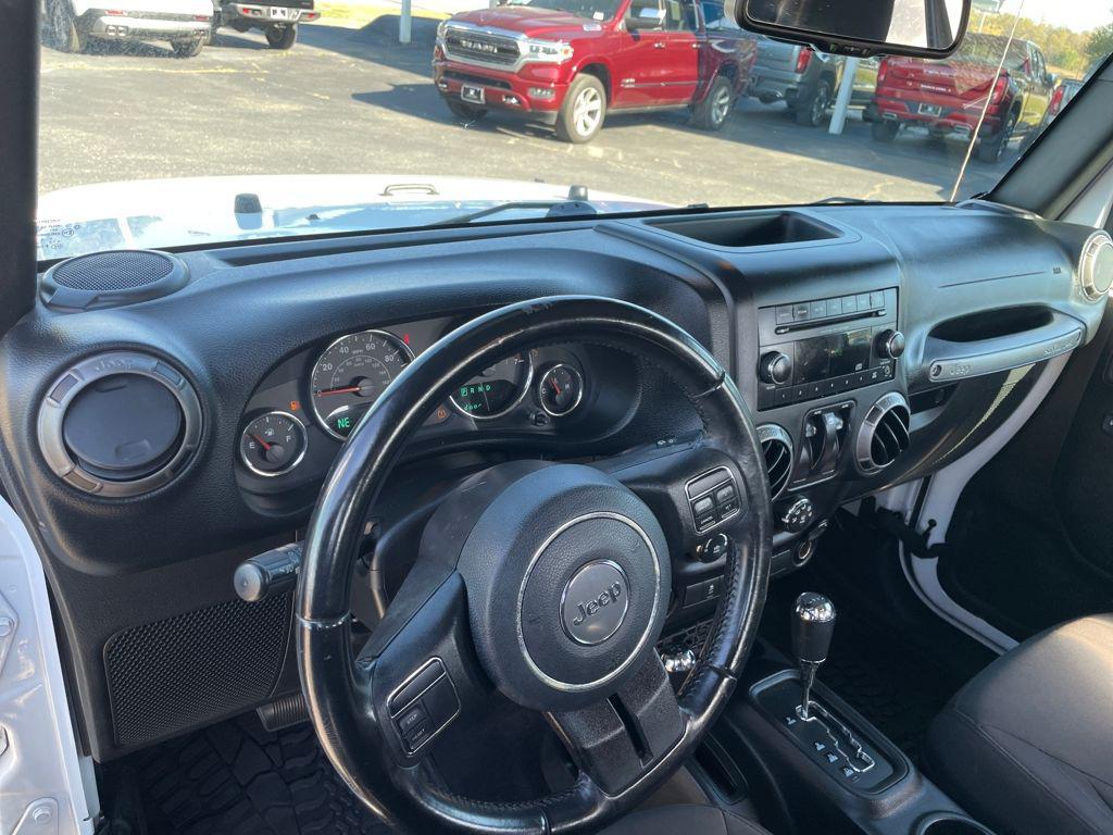 used 2018 Jeep Wrangler JK car, priced at $18,954