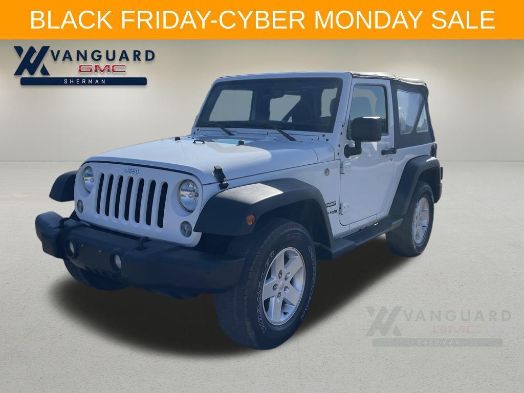 used 2018 Jeep Wrangler JK car, priced at $18,954