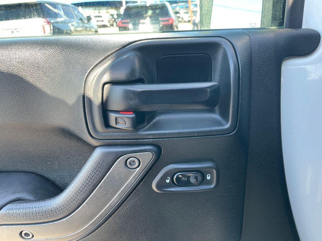 used 2018 Jeep Wrangler JK car, priced at $18,954