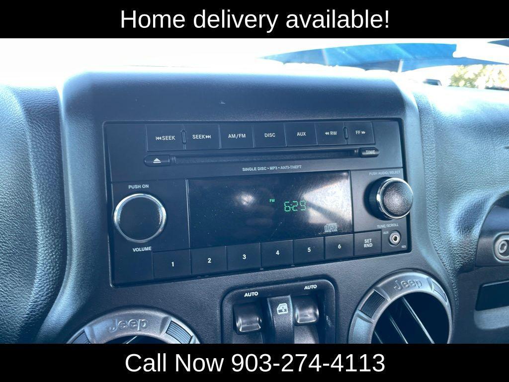 used 2018 Jeep Wrangler JK car, priced at $18,400