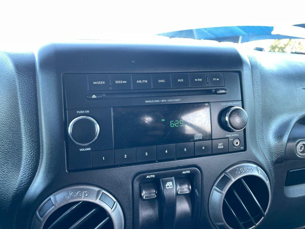 used 2018 Jeep Wrangler JK car, priced at $18,954