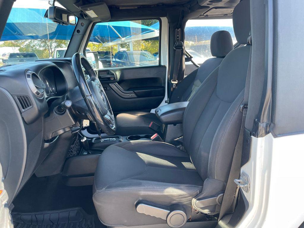 used 2018 Jeep Wrangler JK car, priced at $18,954