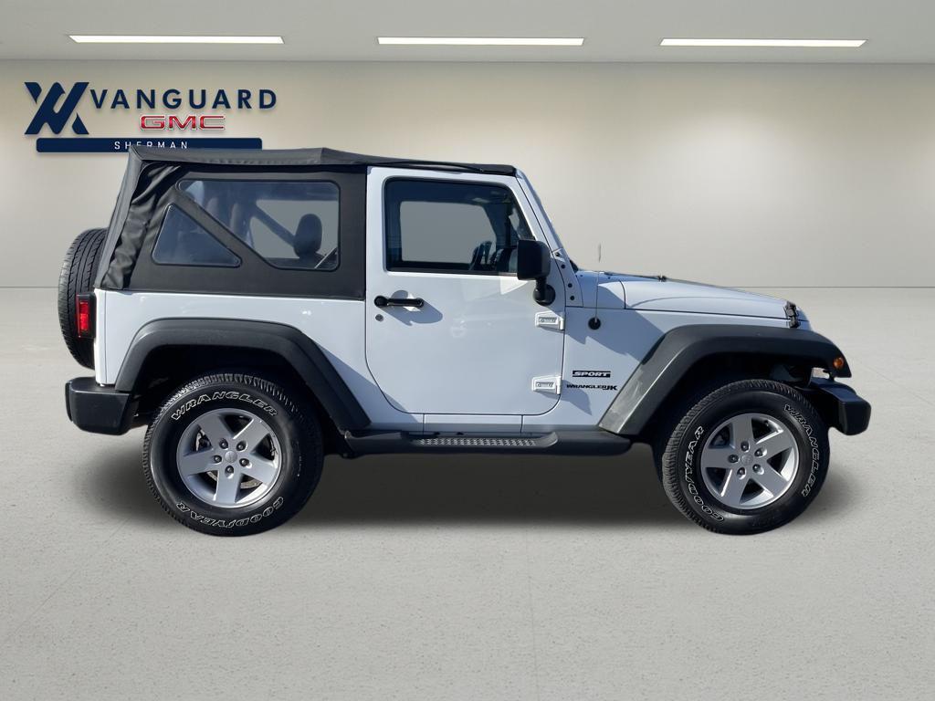 used 2018 Jeep Wrangler JK car, priced at $18,954