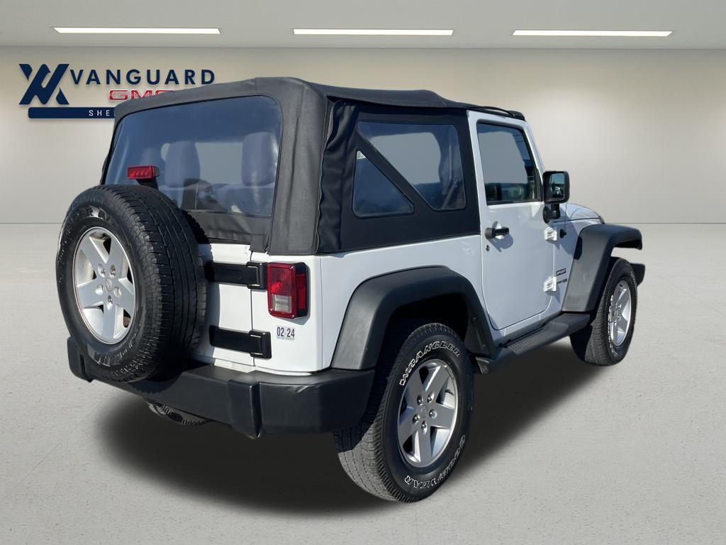 used 2018 Jeep Wrangler JK car, priced at $18,954