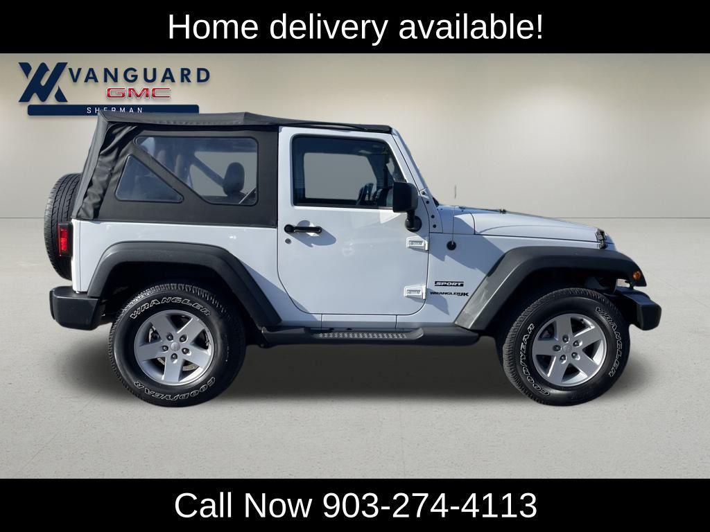 used 2018 Jeep Wrangler JK car, priced at $18,400