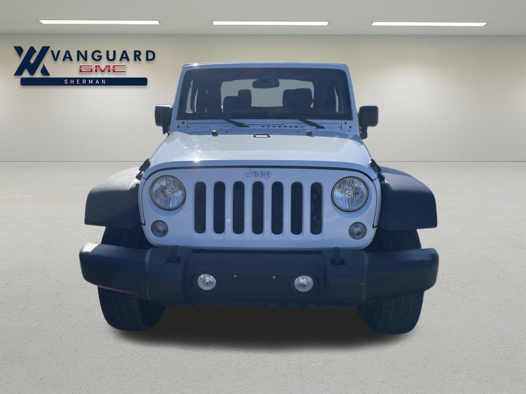 used 2018 Jeep Wrangler JK car, priced at $18,954