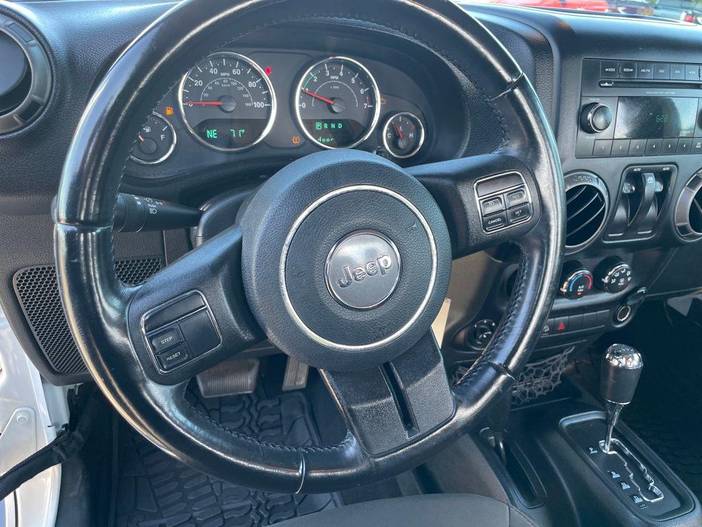 used 2018 Jeep Wrangler JK car, priced at $18,954