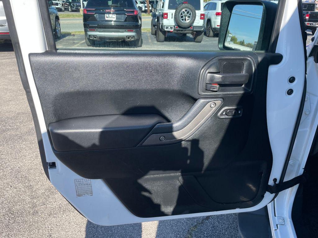 used 2018 Jeep Wrangler JK car, priced at $18,954