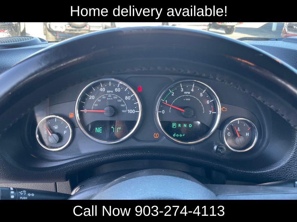 used 2018 Jeep Wrangler JK car, priced at $18,400