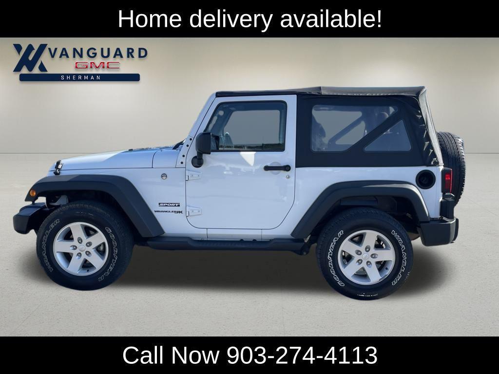 used 2018 Jeep Wrangler JK car, priced at $18,400