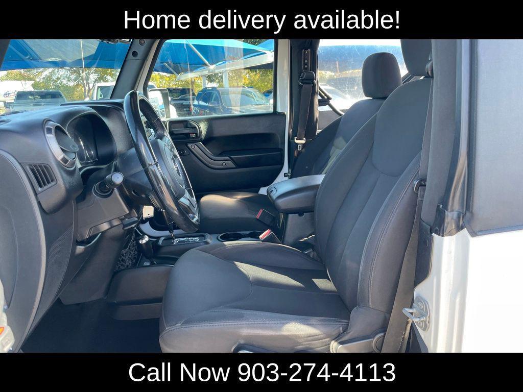 used 2018 Jeep Wrangler JK car, priced at $18,400