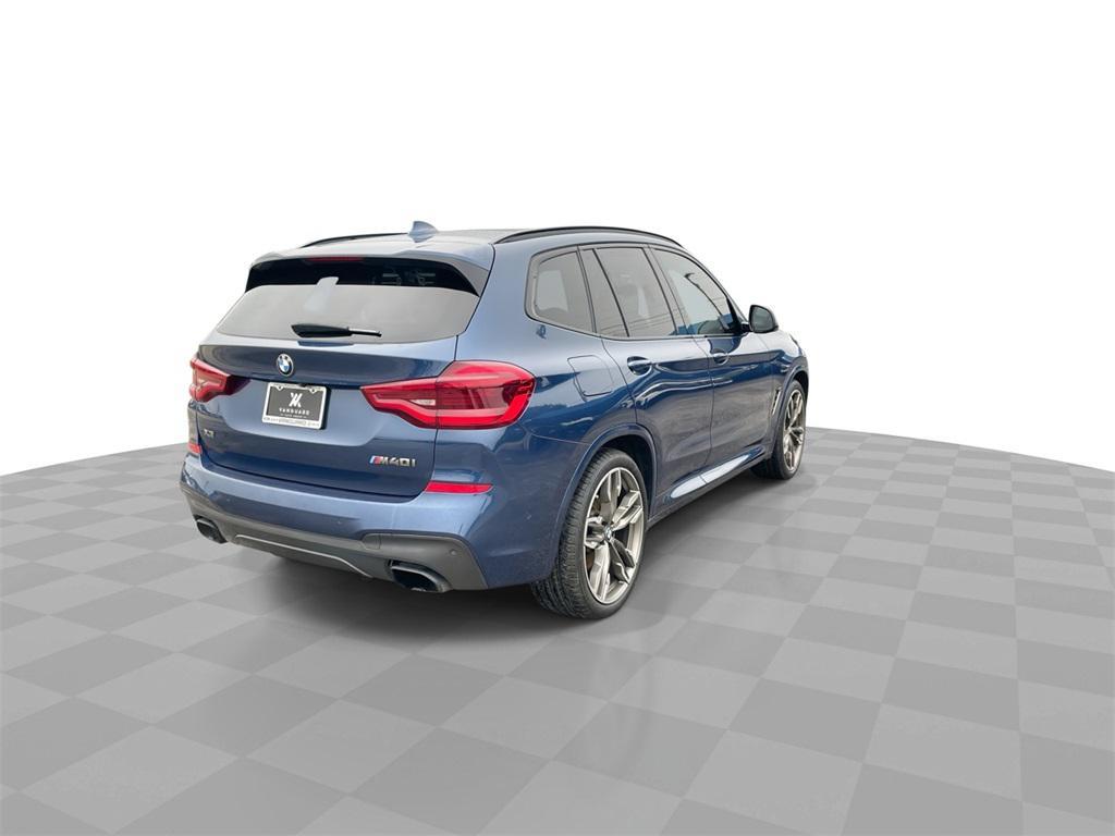 used 2019 BMW X3 car, priced at $26,393
