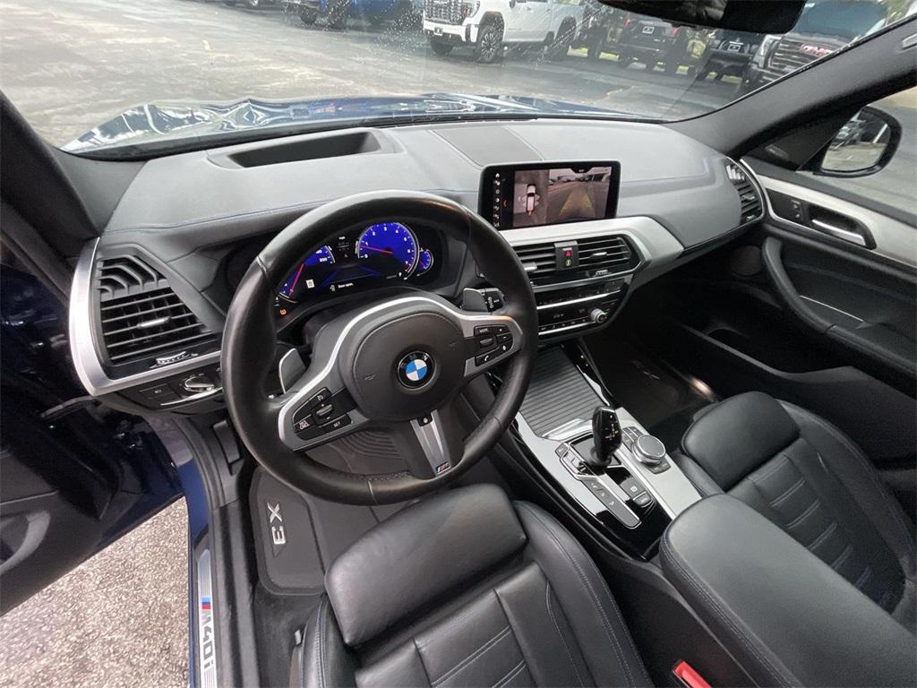 used 2019 BMW X3 car, priced at $26,393