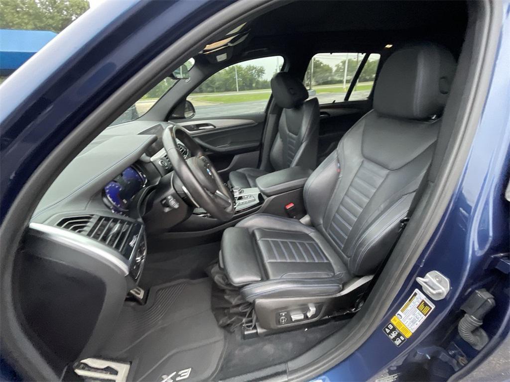 used 2019 BMW X3 car, priced at $26,393