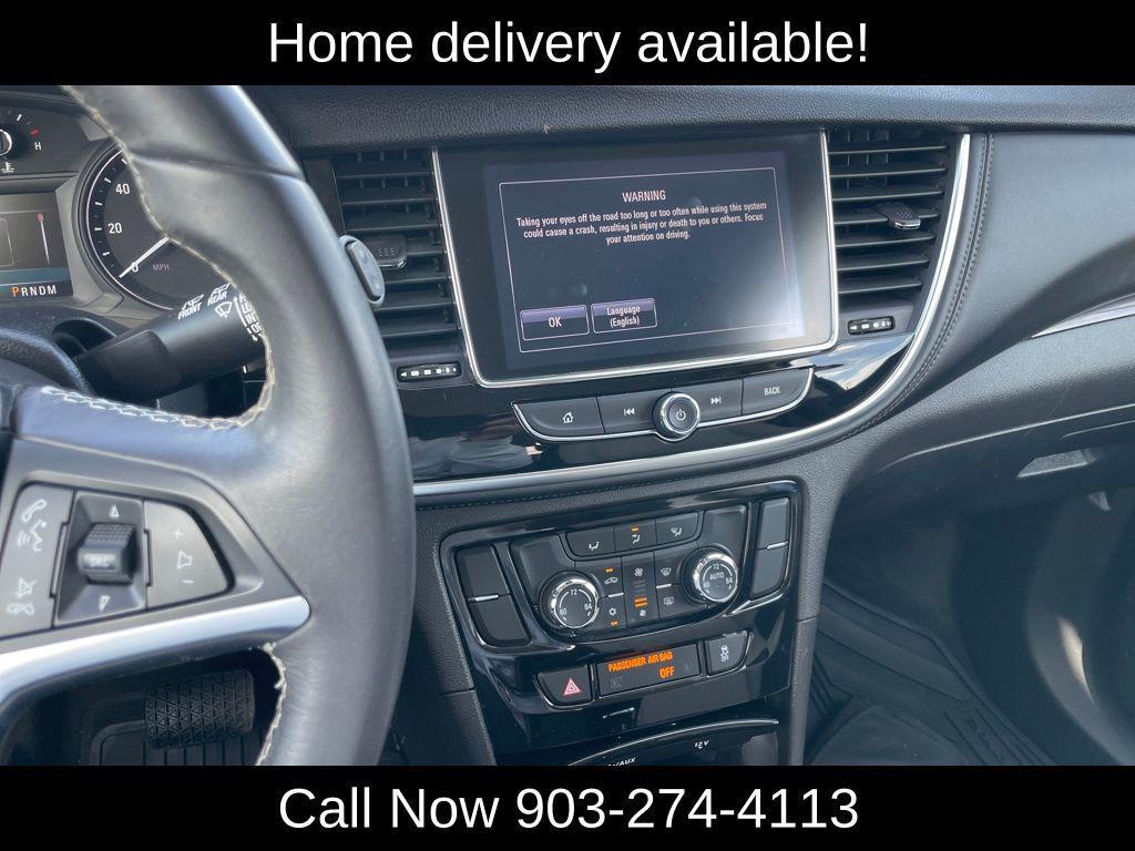 used 2017 Buick Encore car, priced at $9,700