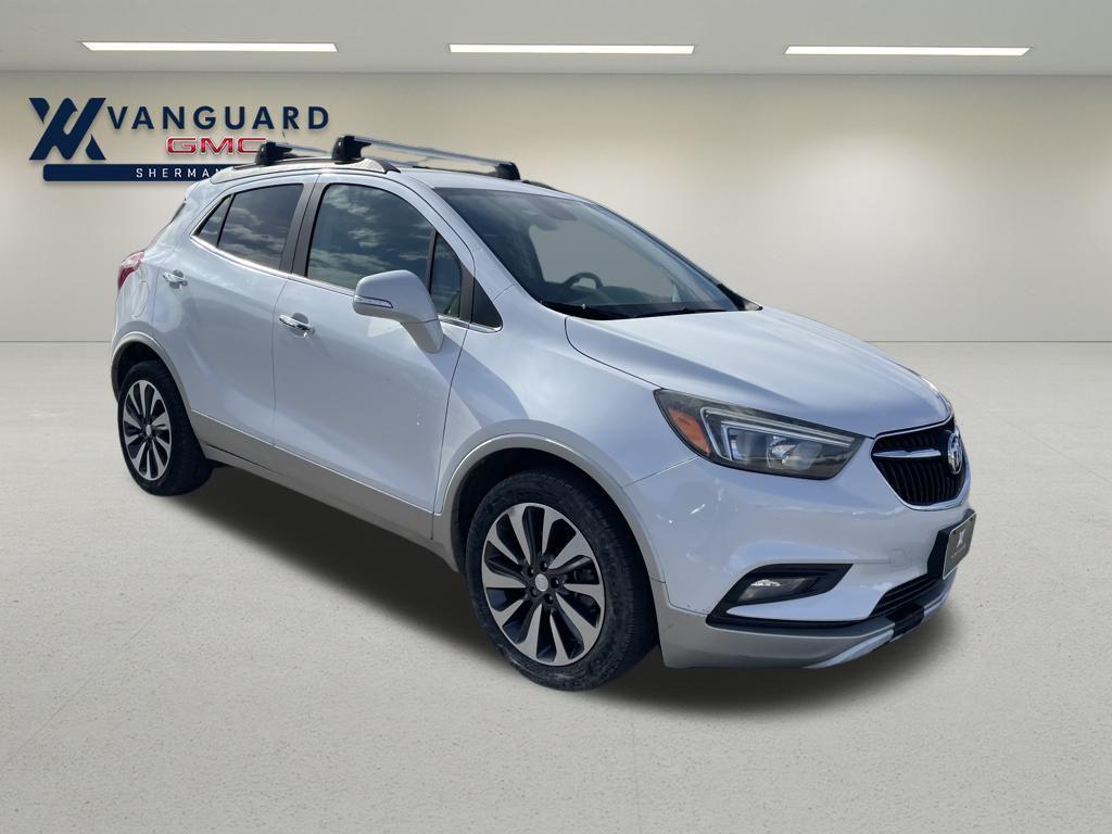 used 2017 Buick Encore car, priced at $9,995