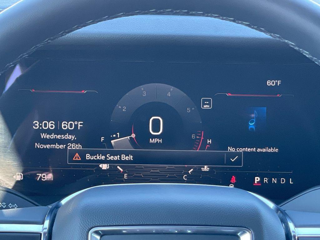 used 2025 GMC Acadia car, priced at $33,998