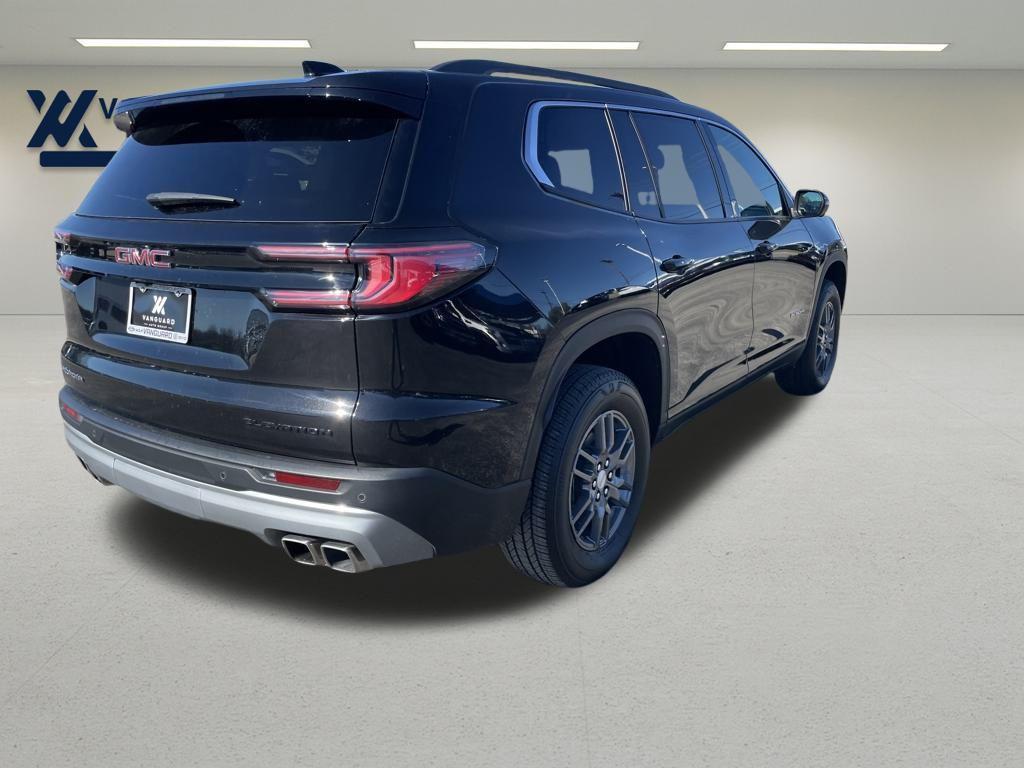 used 2025 GMC Acadia car, priced at $33,998