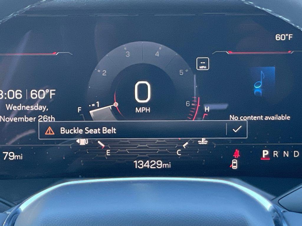 used 2025 GMC Acadia car, priced at $33,998