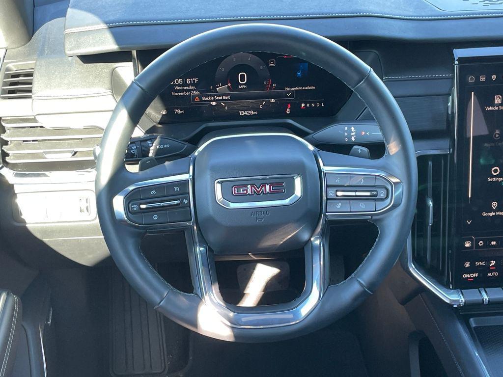 used 2025 GMC Acadia car, priced at $33,998