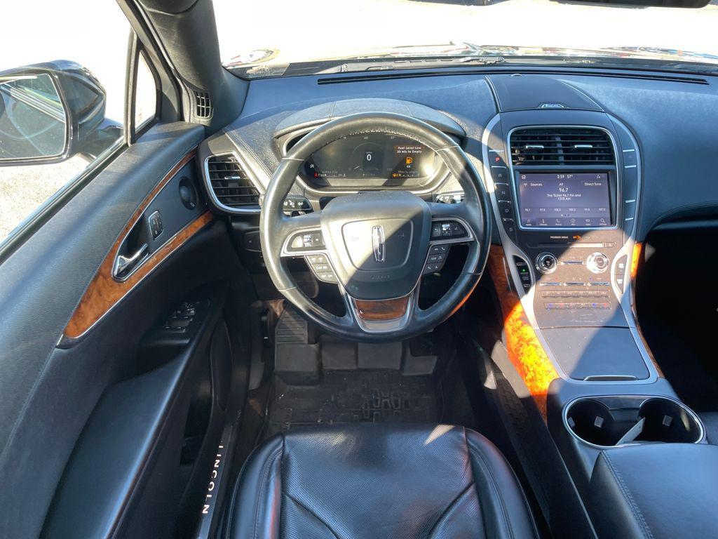 used 2020 Lincoln Nautilus car, priced at $20,859