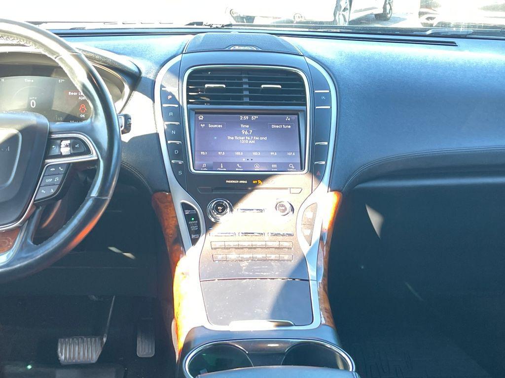 used 2020 Lincoln Nautilus car, priced at $20,859