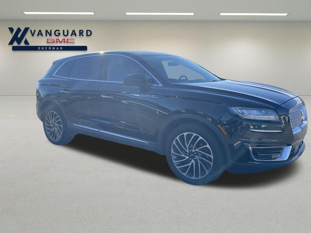 used 2020 Lincoln Nautilus car, priced at $20,859