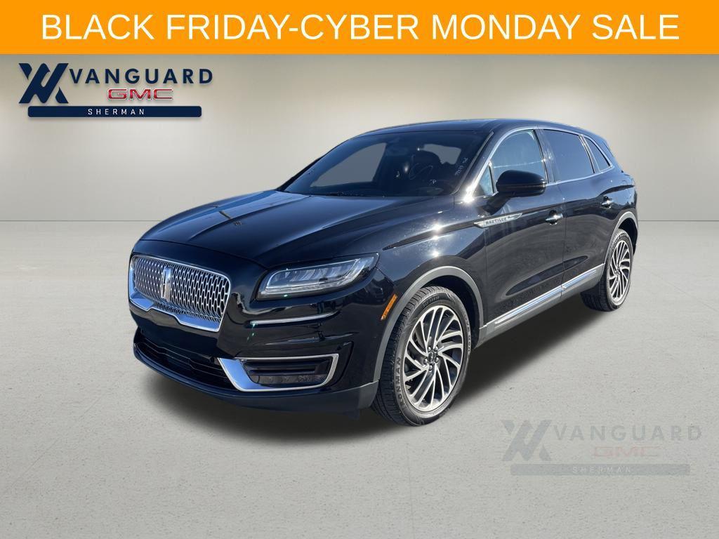 used 2020 Lincoln Nautilus car, priced at $20,859