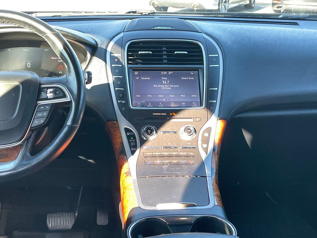 used 2020 Lincoln Nautilus car, priced at $20,859