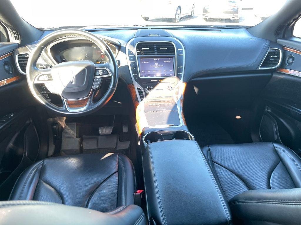 used 2020 Lincoln Nautilus car, priced at $20,859