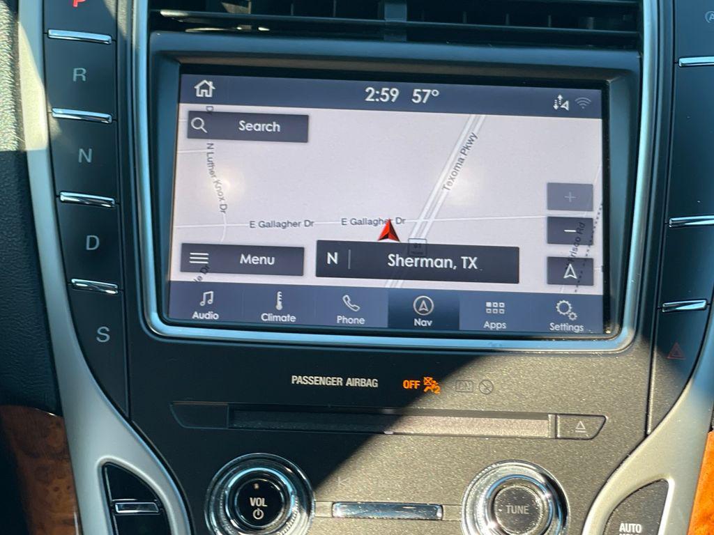 used 2020 Lincoln Nautilus car, priced at $20,859