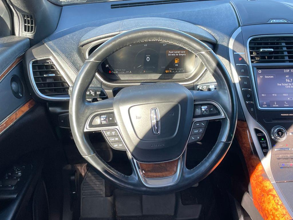 used 2020 Lincoln Nautilus car, priced at $20,859