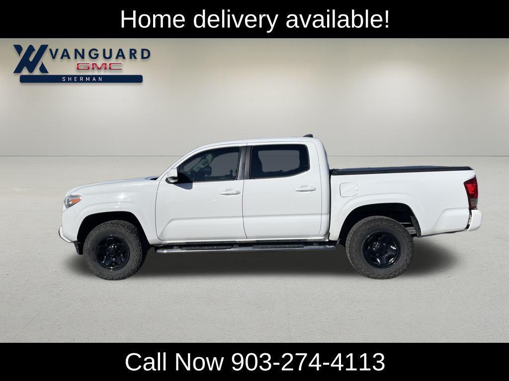 used 2017 Toyota Tacoma car, priced at $21,000