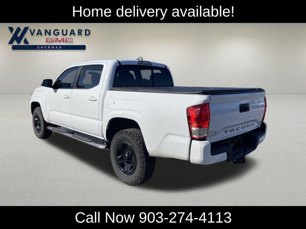 used 2017 Toyota Tacoma car, priced at $21,000