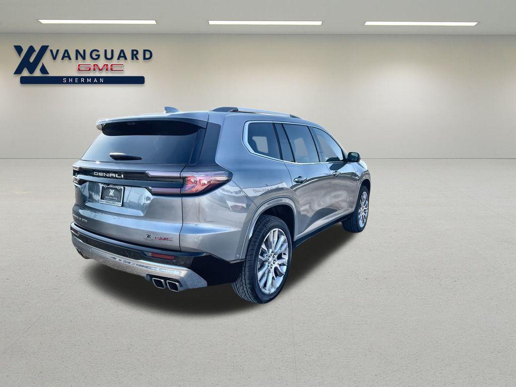 new 2026 GMC Acadia car, priced at $64,949