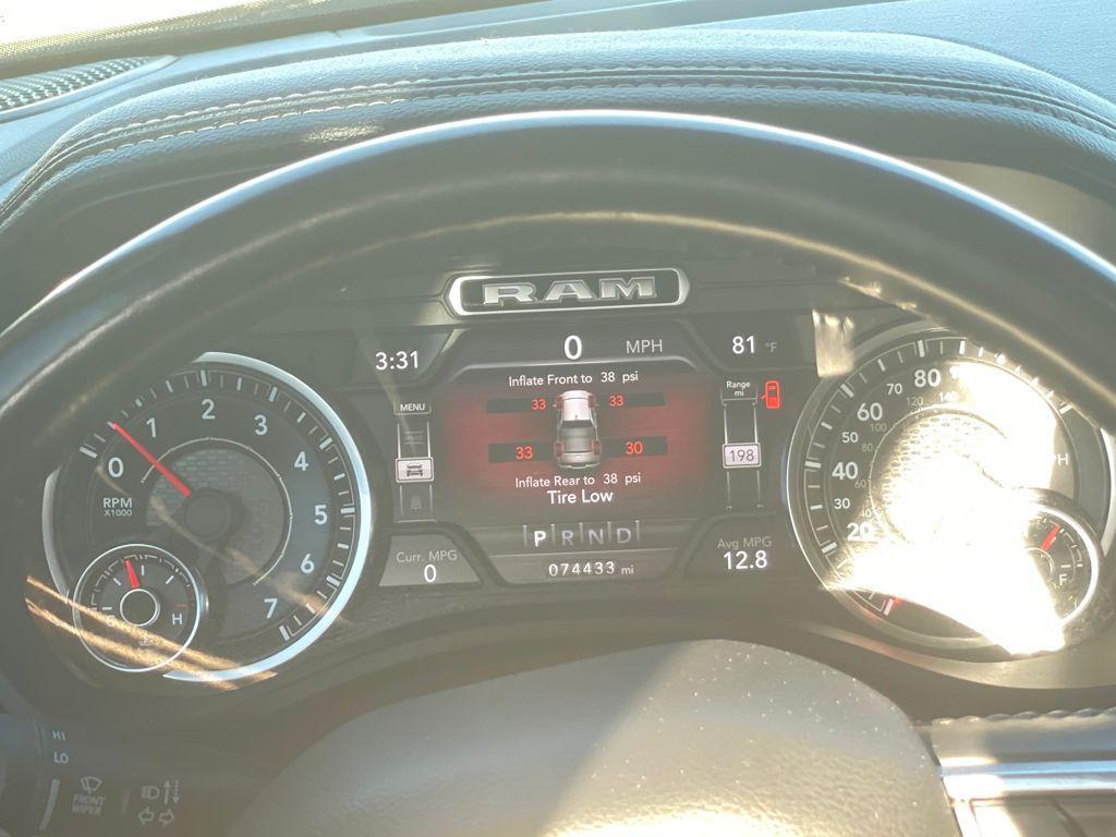 used 2021 Ram 1500 car, priced at $29,983