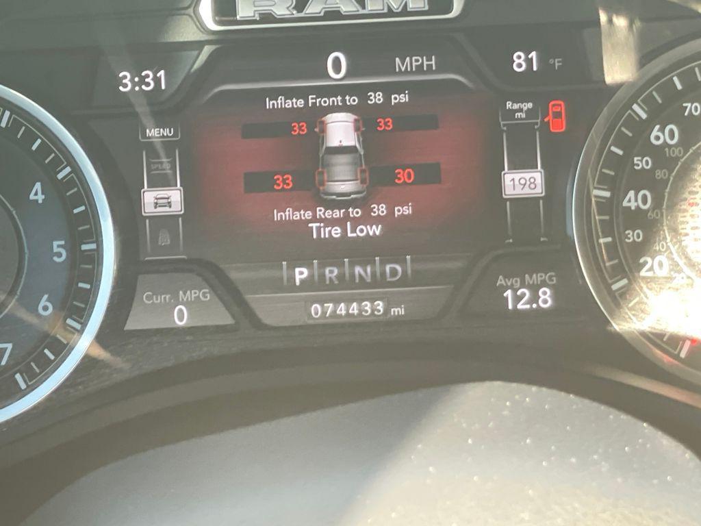 used 2021 Ram 1500 car, priced at $29,983