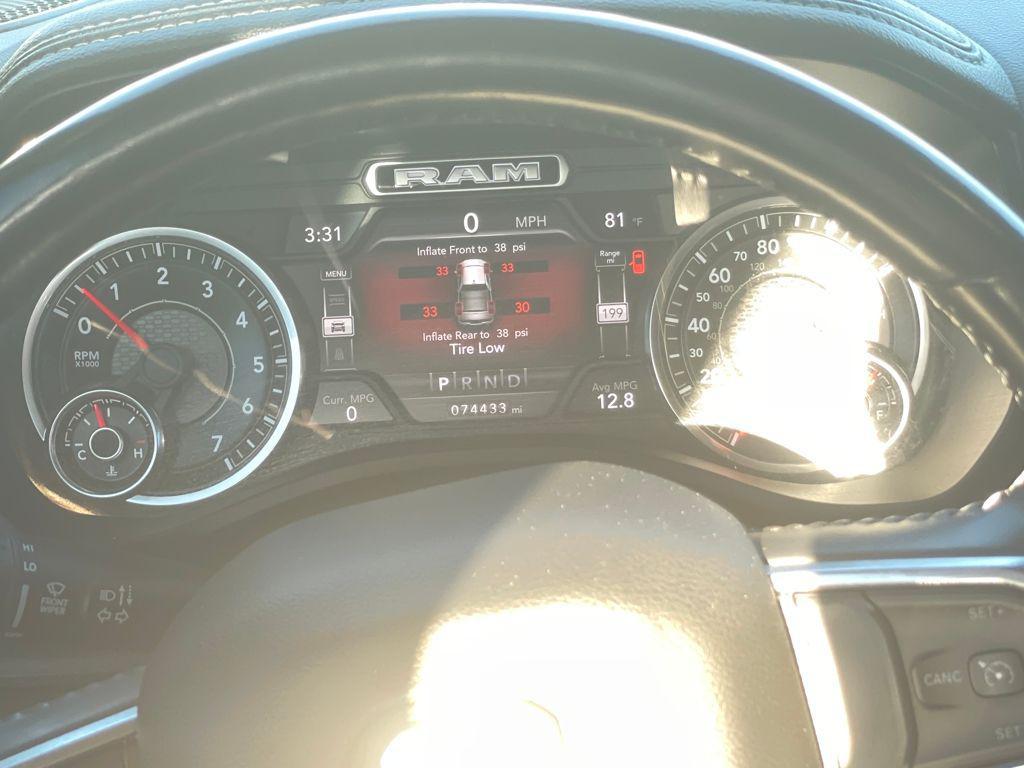 used 2021 Ram 1500 car, priced at $29,983