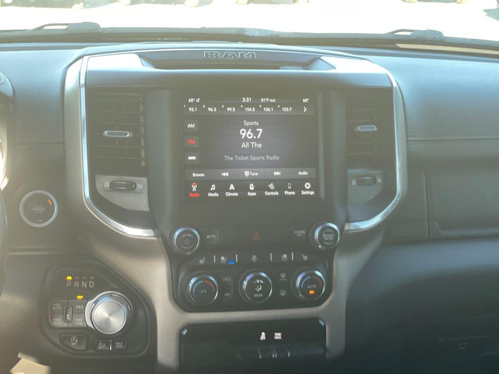 used 2021 Ram 1500 car, priced at $29,983