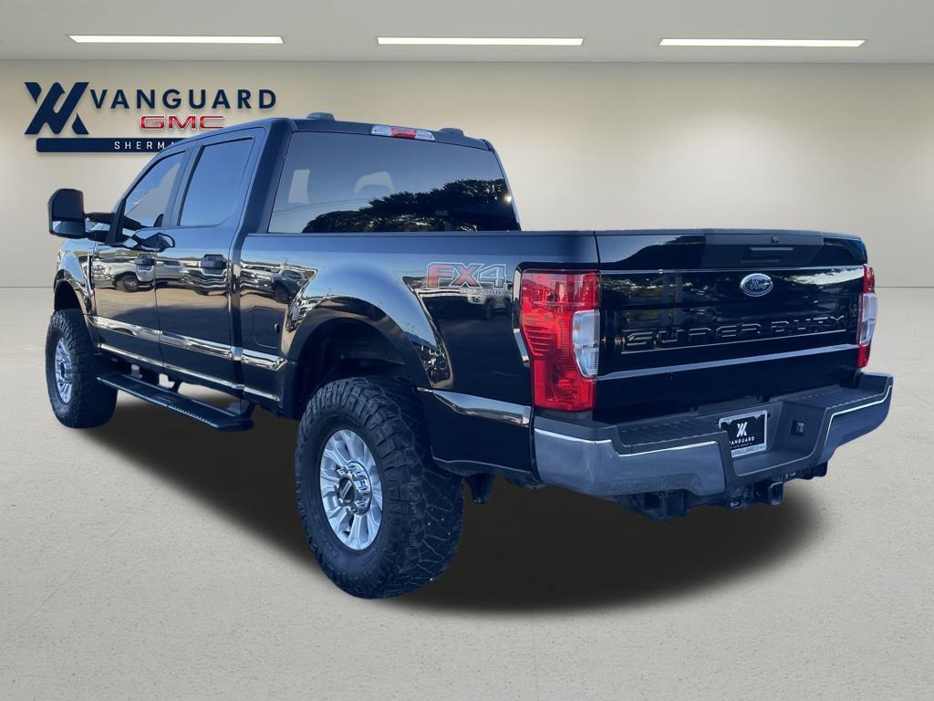 used 2021 Ford F-250 car, priced at $28,812