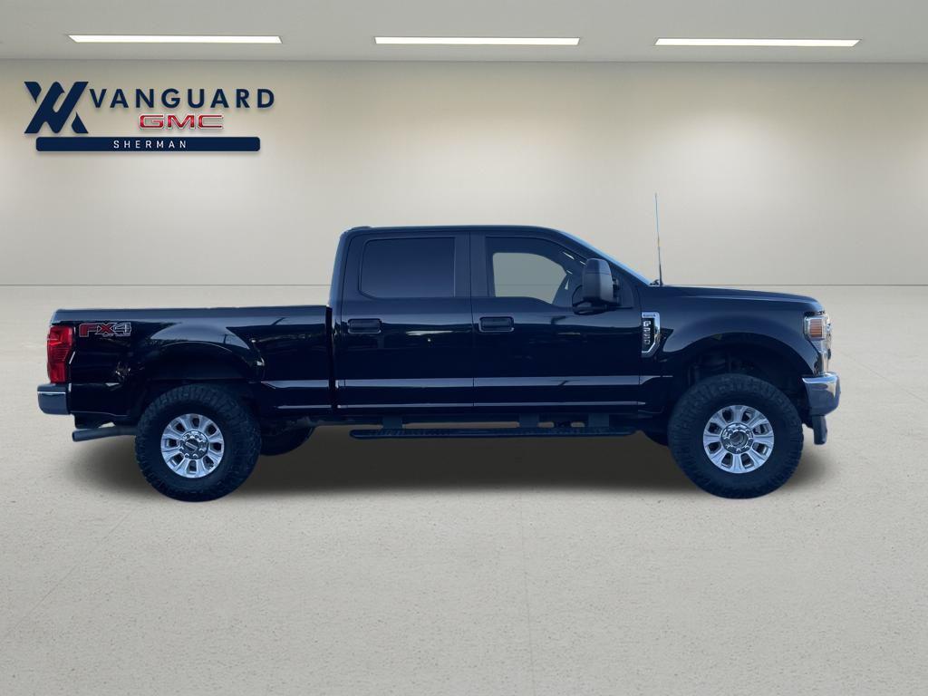 used 2021 Ford F-250 car, priced at $28,812