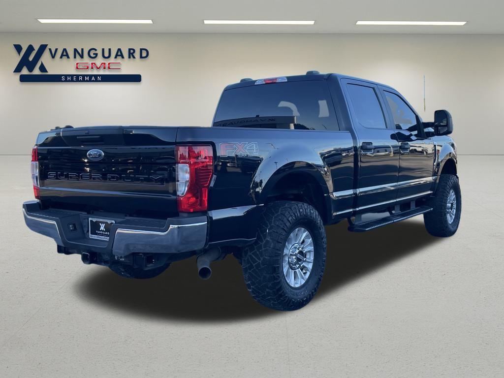 used 2021 Ford F-250 car, priced at $28,812