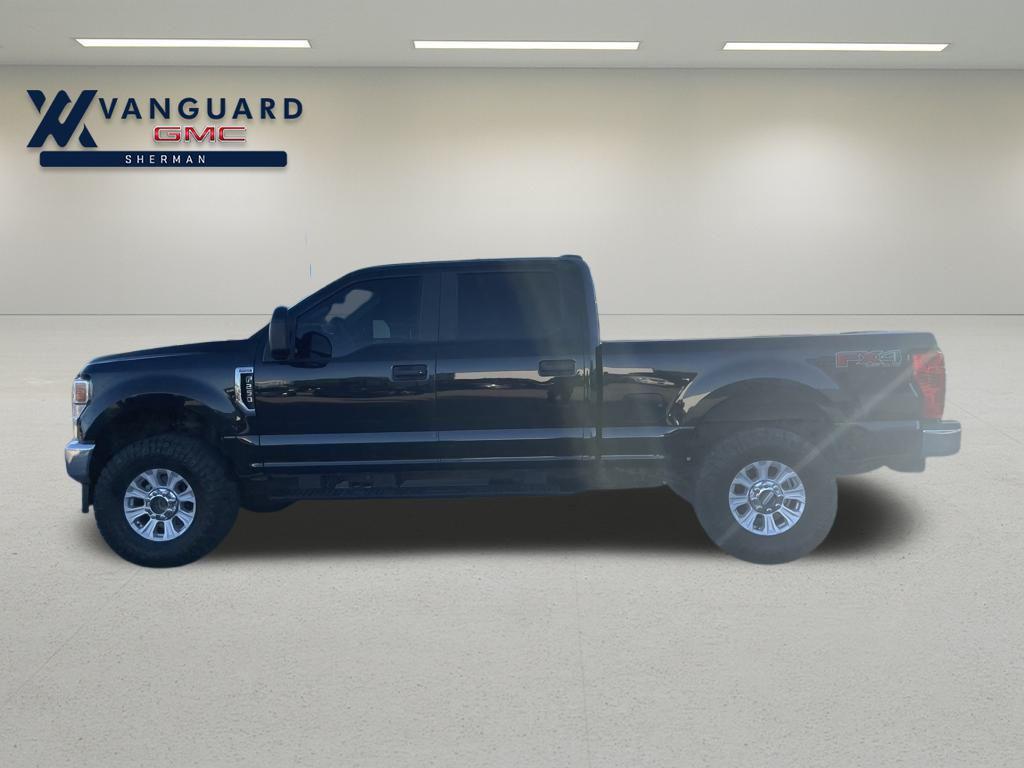 used 2021 Ford F-250 car, priced at $28,812