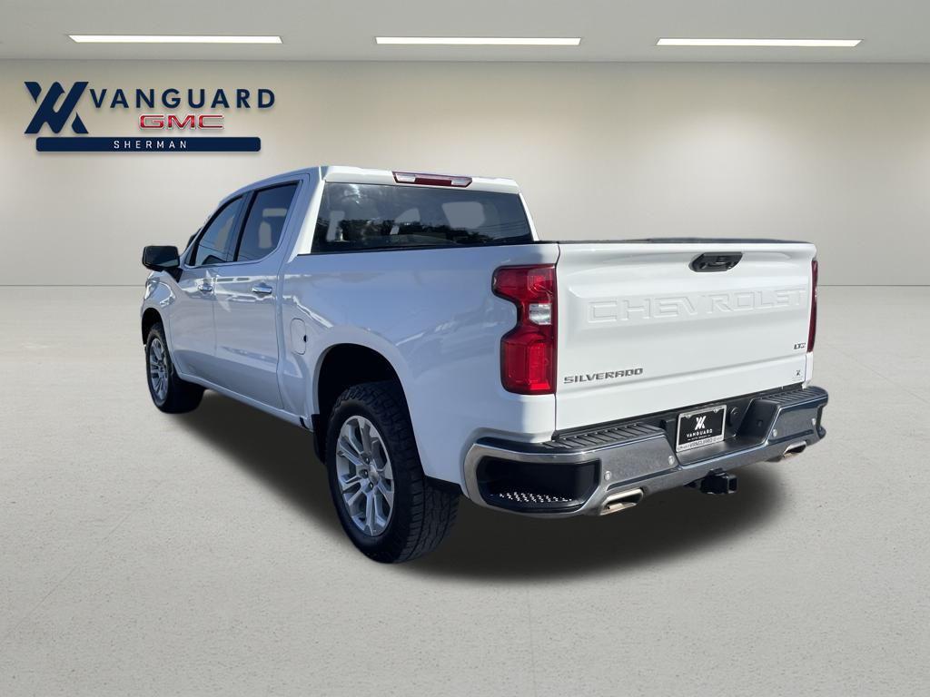 used 2022 Chevrolet Silverado 1500 car, priced at $35,986