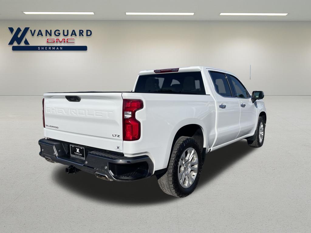 used 2022 Chevrolet Silverado 1500 car, priced at $35,986