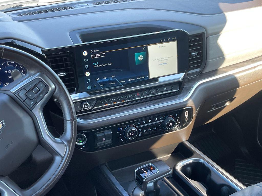 used 2022 Chevrolet Silverado 1500 car, priced at $35,986