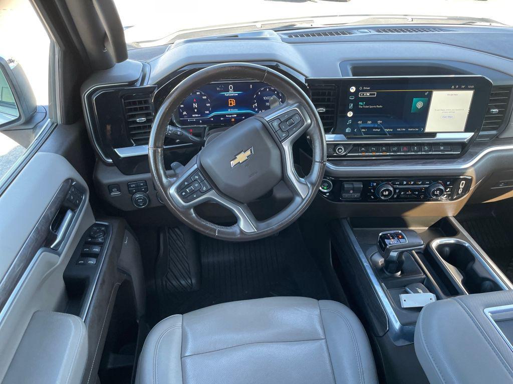 used 2022 Chevrolet Silverado 1500 car, priced at $35,986