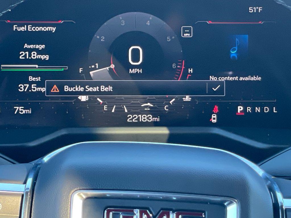 used 2025 GMC Acadia car, priced at $33,371