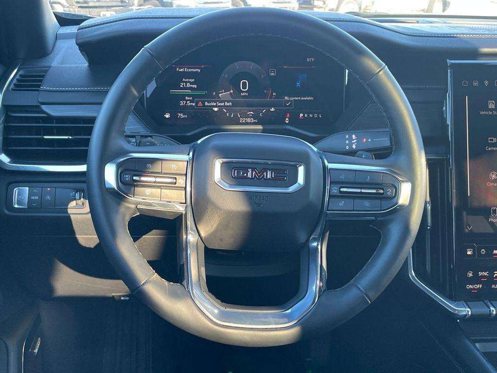 used 2025 GMC Acadia car, priced at $33,371